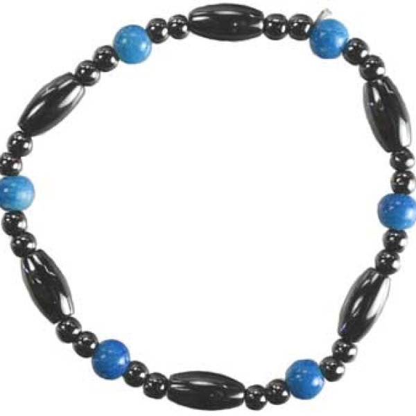 Magnetic Hematite bracelet