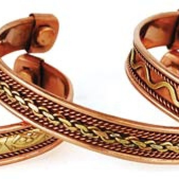 Copper Magnetic bracelet (varied)