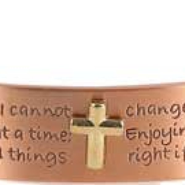 Cross Copper Magnetic bracelet