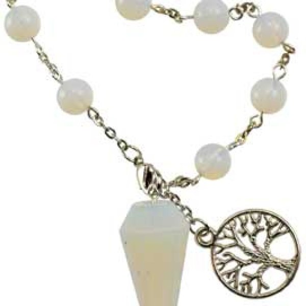 Opalite pendulum bracelet