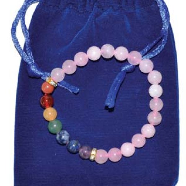 8mm Heart Chakra (rose quartz)