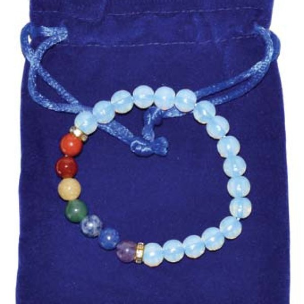 8mm Healing Chakra (opalite)