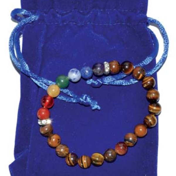 8mm Solar Chakra (tiger eye)