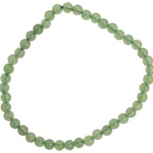 4mm Aventurine stretch bracelet