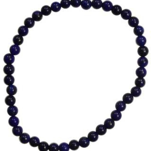 4mm Lapis stretch bracelet