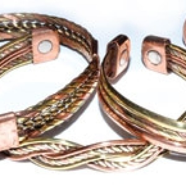Tri-Color Magnetic various bracelet