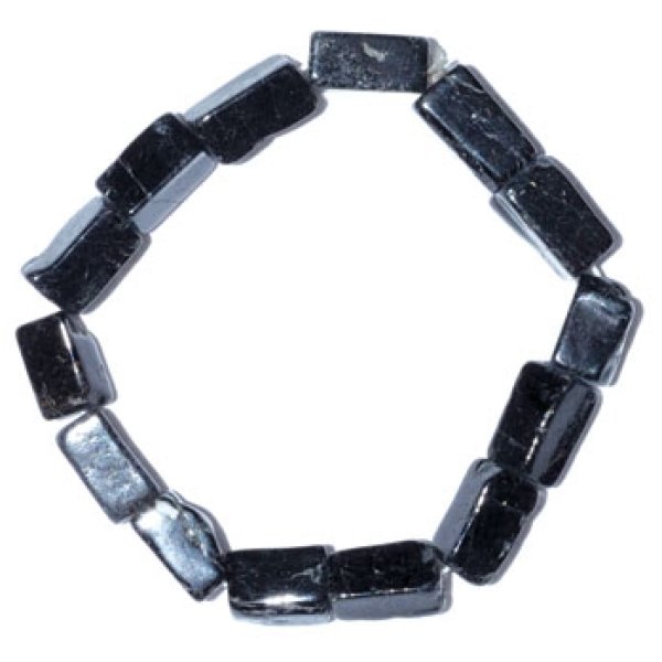 Tourmaline, Black bracelet stretch