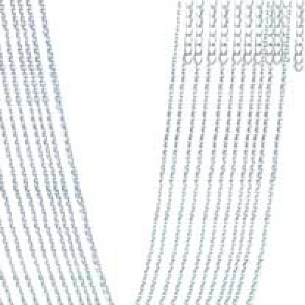 24" Silver Plated Brass Chain (12/pk)