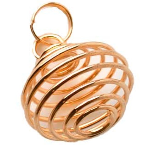 1" Copper Plated coil