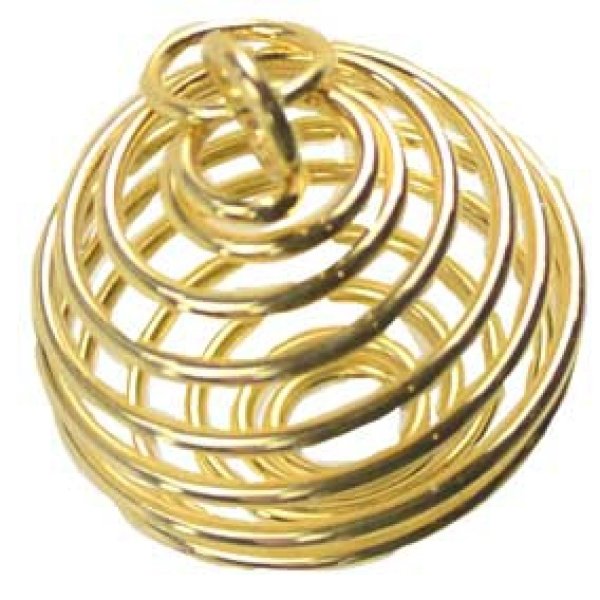 1" Gold Plated coil