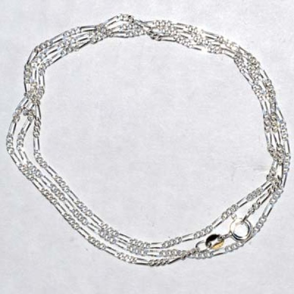 24" Figaro Chain