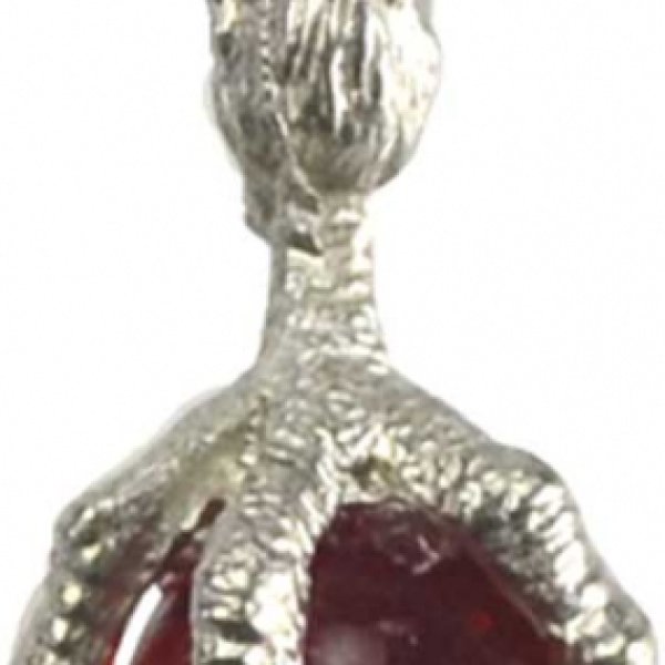 Dragon Claw & Crystal Orb pendant