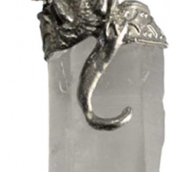 Dragon w/ Clear Quartz Crystal