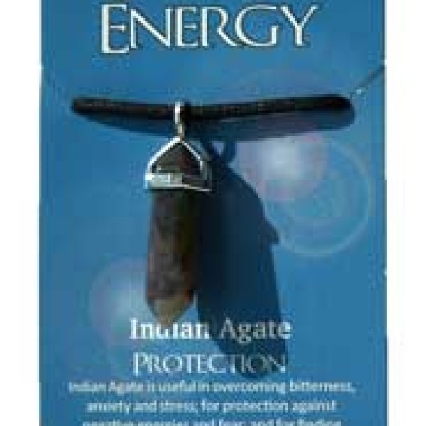 Protection (indian agate) double terminated