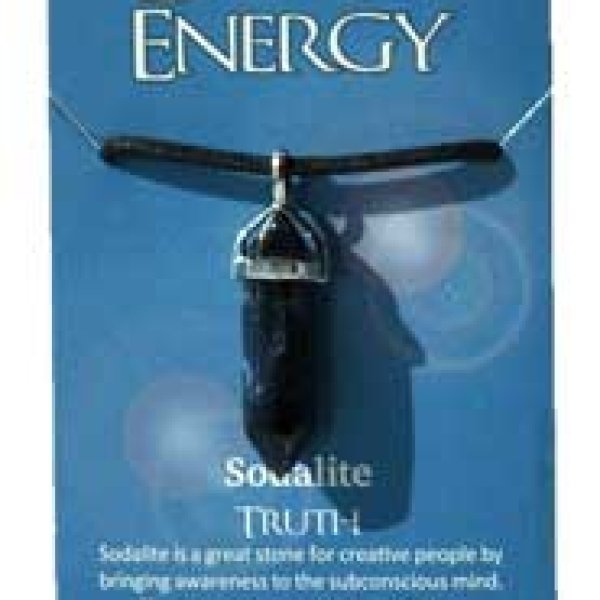 Truth (sodalite) double terminated