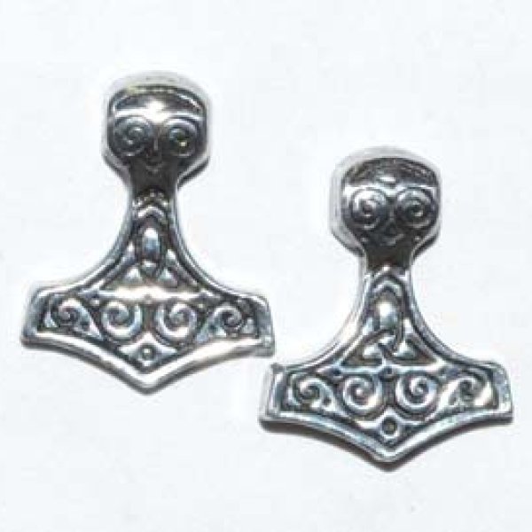 1/2" Thor Hammer earstuds