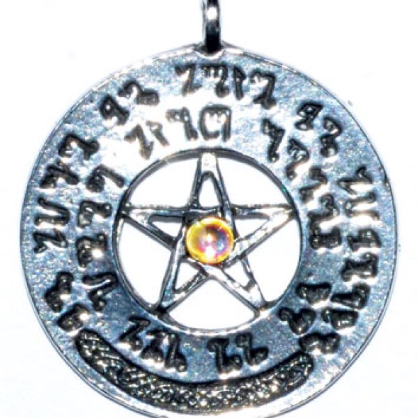 Good Luck Spell pendant