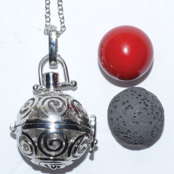 Spirals harmony ball