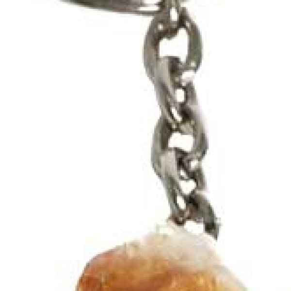 Citrine keychain