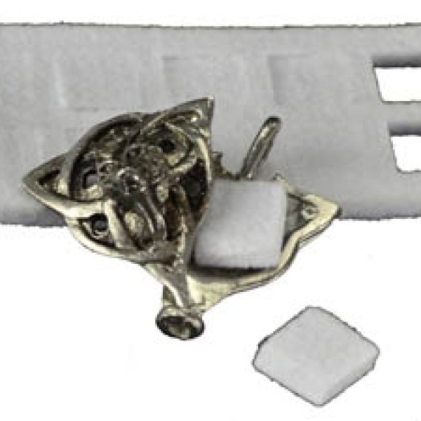 Celtic Wolf Scent Locket