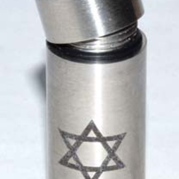 Ashes Chamber Star of David