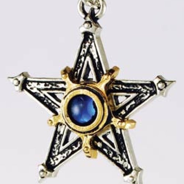 1 1/2" Medieval Pentagram