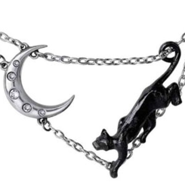 Minnaloushe necklace pewter