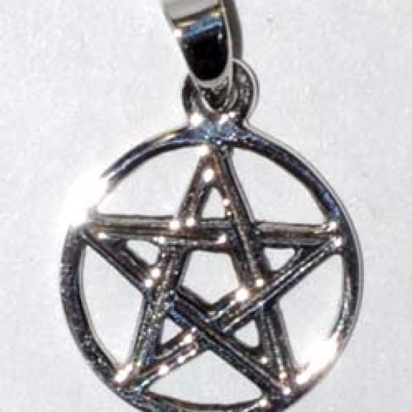 1/2" Pentagram sterling