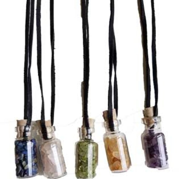 Stone Chip necklace various