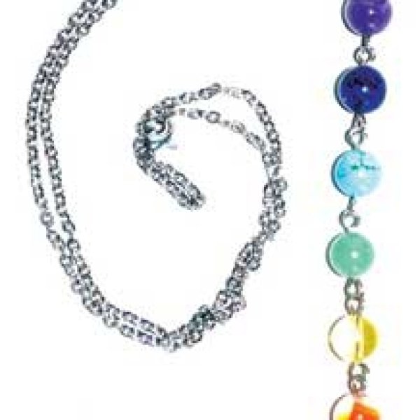 Chakra necklace
