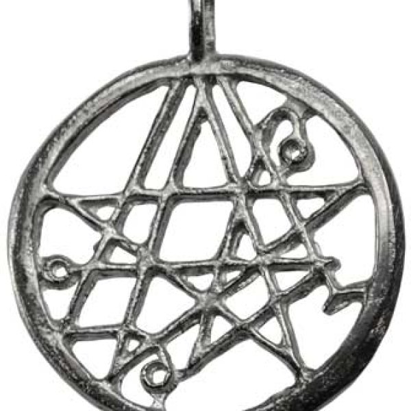 Necronomicon pendant