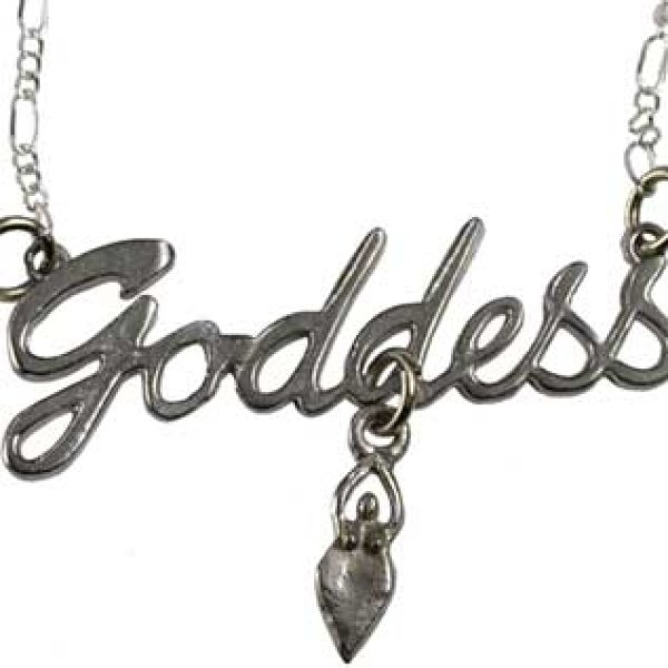 Goddess necklace