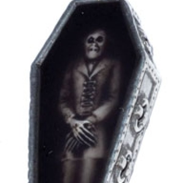 1 1/2" Nosferatus Rest pewter