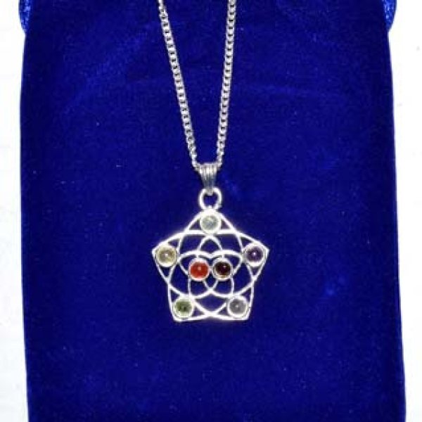 1 1/4" Seed of Life Chakra with pouch