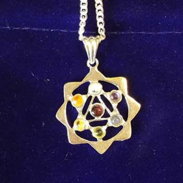 1 1/8" Yantra Chakra with pouch