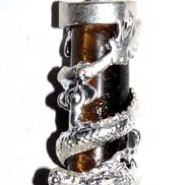 Dragon Tiger Eye gemstone pendant