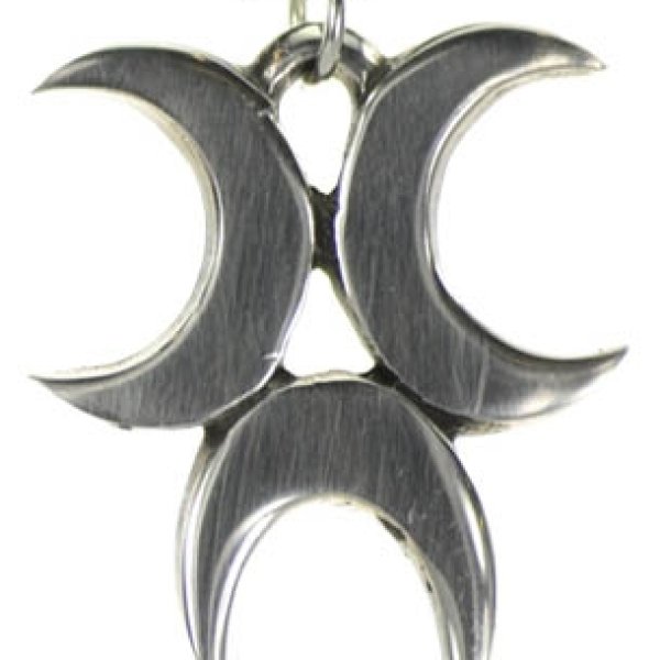 Triple Moon pewter