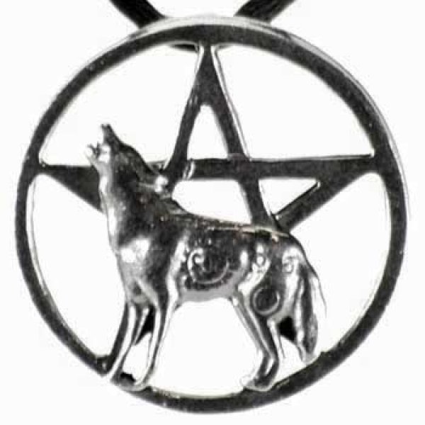 Howling Wolf Pentagram