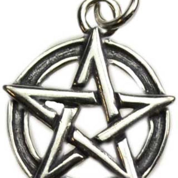 Pentacle pendant