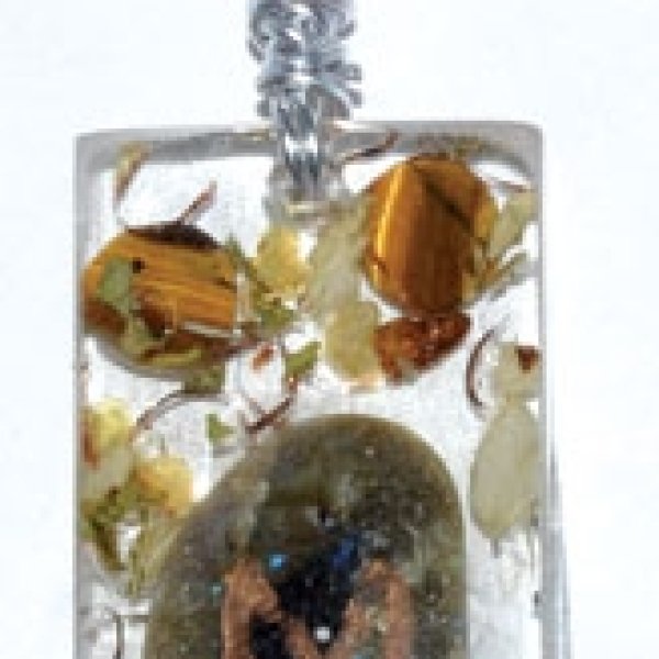 Intuition Orgone rune pendant