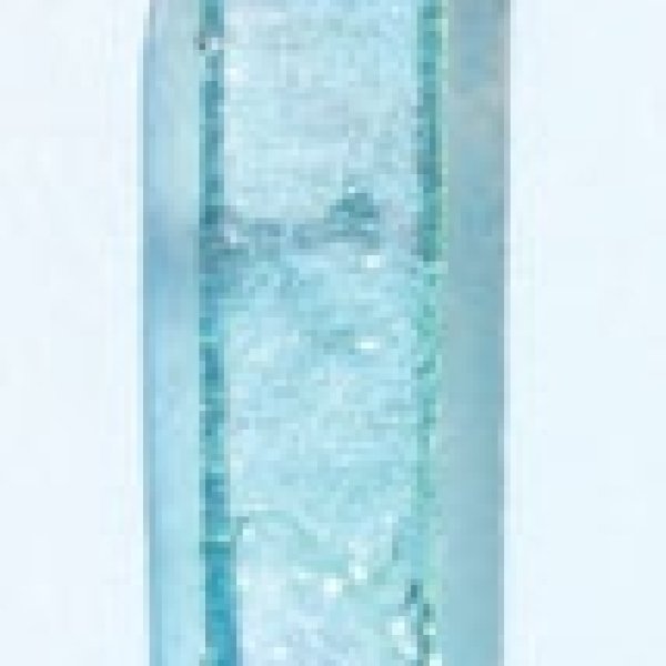 2" Aqua Aura Quartz pendant