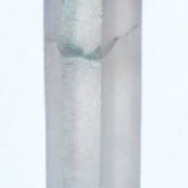 2" White Quartz pendant