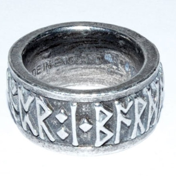 Runeband ring Size 8.5