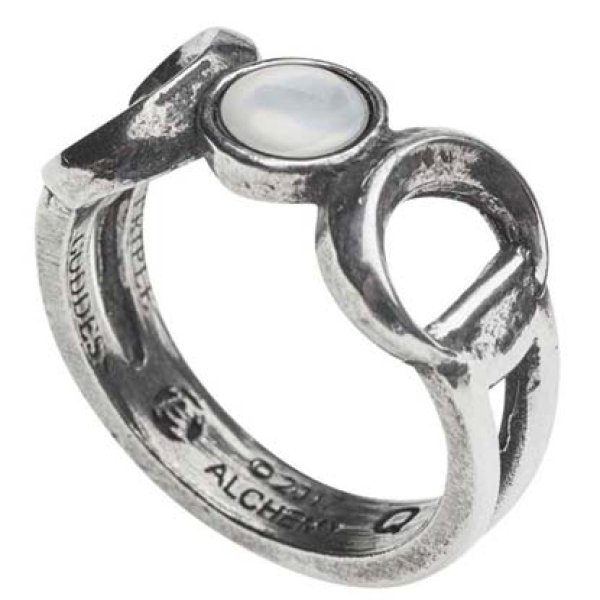 Triple Goddess ring Size 7