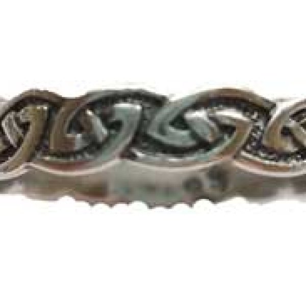 Celtic Knot ring size 7 sterling