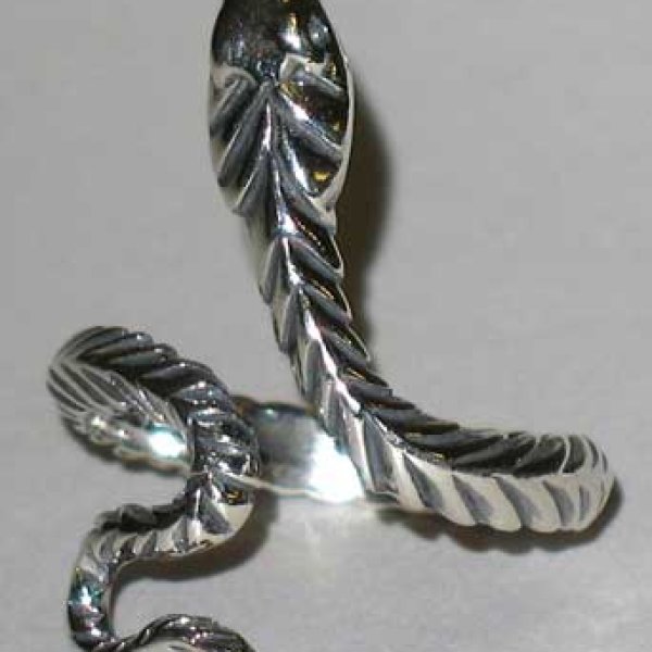 Adjustable Snake ring