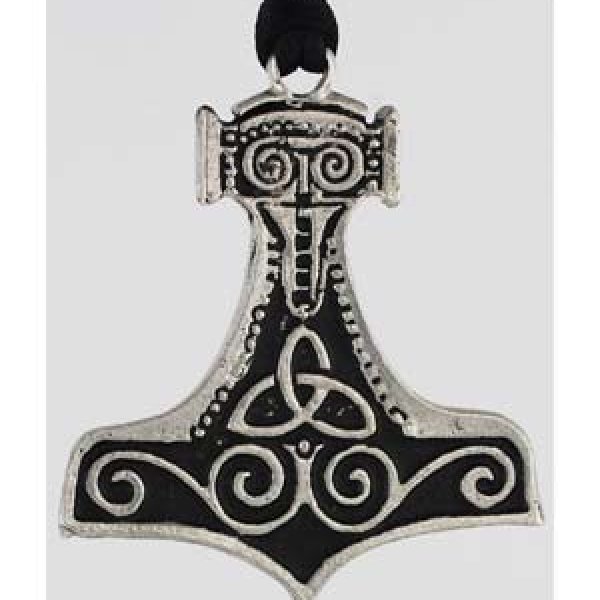 Thors Hammer w/ Celtic Knotwork