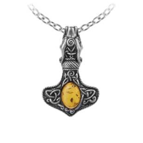Thors Hammer with Amber