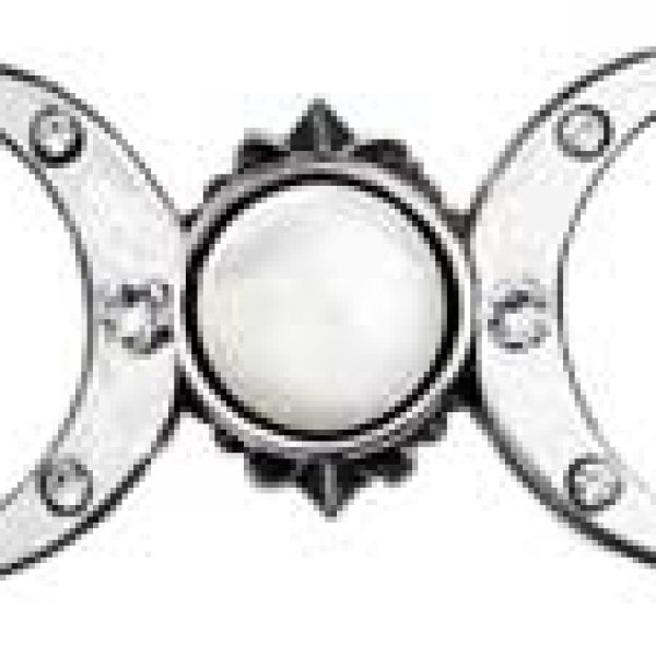 Triple Goddess choker