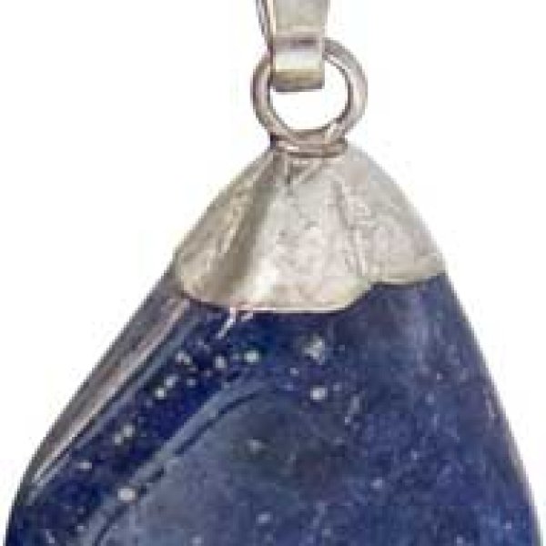 Sodalite tumbled pendant